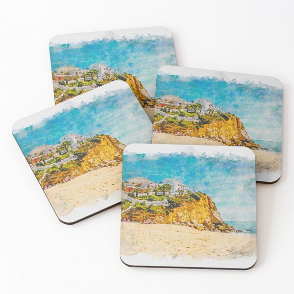 Item preview, Carvoeiro, Algarve, Portugal. designed and sold by GG WALL ART.