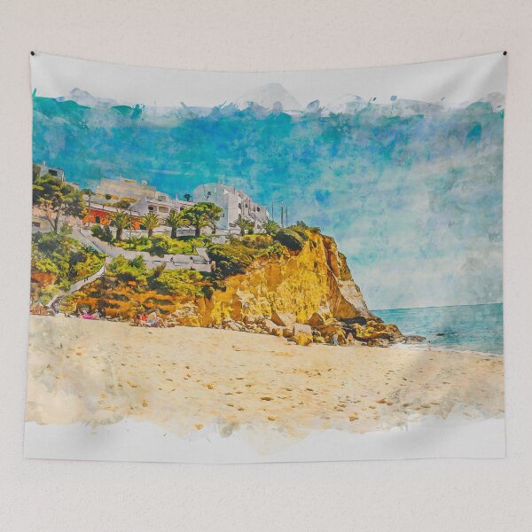 Item preview, Carvoeiro, Algarve, Portugal. designed and sold by GG WALL ART.