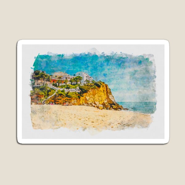 Artikel-Vorschau von Carvoeiro, Algarve, Portugal., designt und verkauft von GG WALL ART.