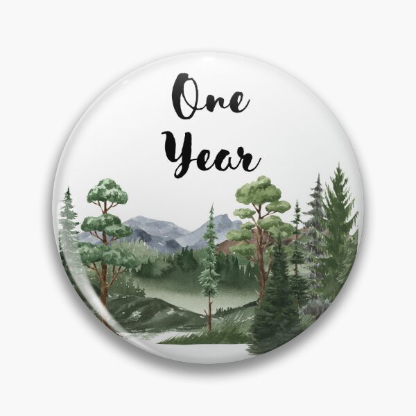 Item preview, Monthly Milestones - One year designed and sold by AJ's Designs.