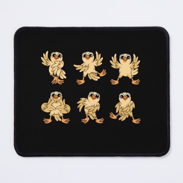 Item preview, Dancing Chicken Kids Cute Baby Chicken designed and sold by DSWShirts.