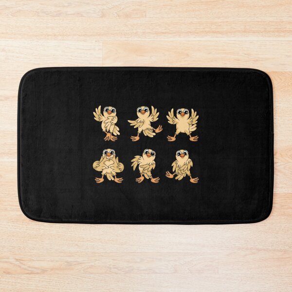 Item preview, Dancing Chicken Kids Cute Baby Chicken designed and sold by DSWShirts.