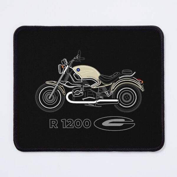 Item preview, Motorcycle 1200 C champagne designed and sold by Dress2Drive.