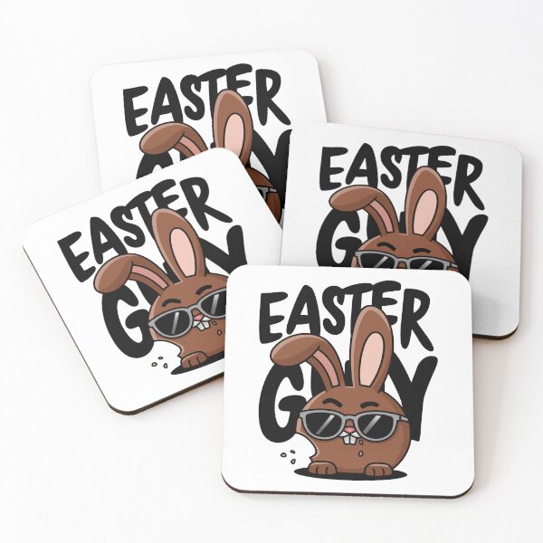 Item preview, Easter Guy Chocolate Bunny designed and sold by MonkiFlipp.