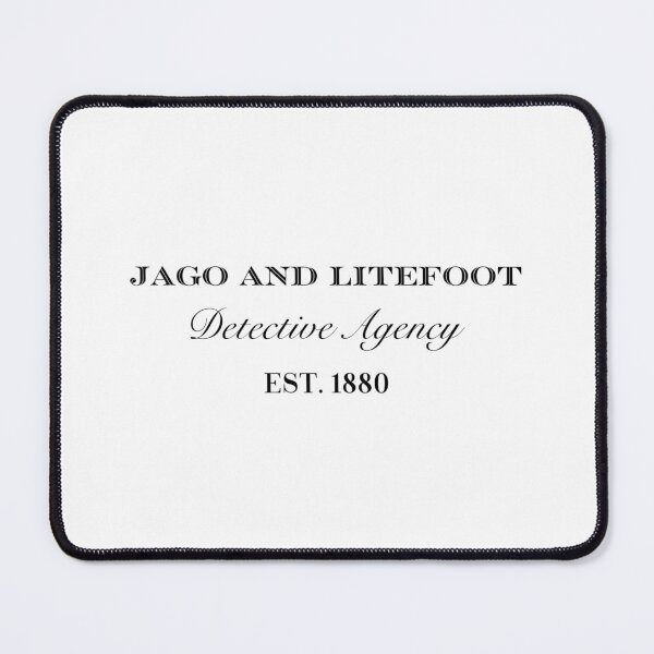 Item preview, Jago and Litefoot Detective Agency designed and sold by AndrozaniDesigns.