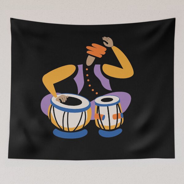 Item preview, Live Love Tabla - Musician designed and sold by mindikr.