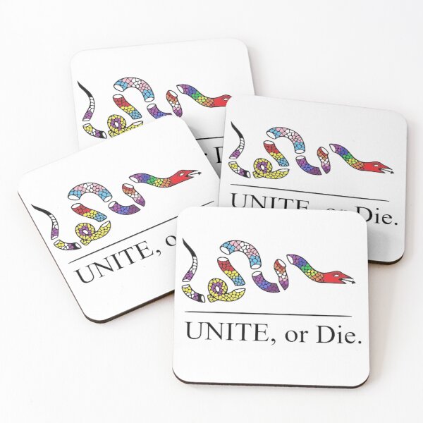 Item preview, Pride Unite, or Die. designed and sold by PiperTheArtist.