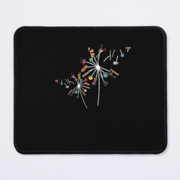 Item preview, Sewing Accessories Quilting Dandelion Flowers Sewer Quilter designed and sold by Dressed For  Duty.