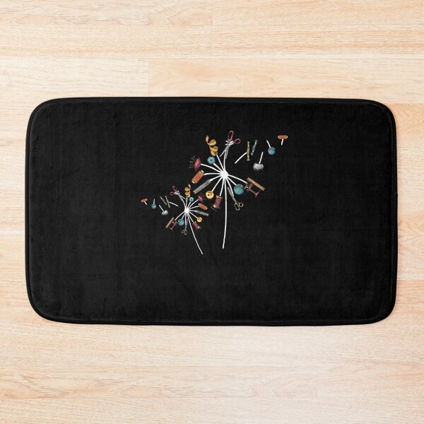 Item preview, Sewing Accessories Quilting Dandelion Flowers Sewer Quilter designed and sold by Dressed For  Duty.