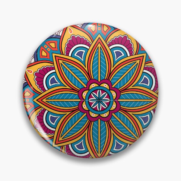 Item preview, Colorful Mandela Design designed and sold by tomorrowsart.