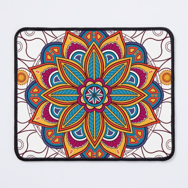 Item preview, Colorful Mandela Design designed and sold by tomorrowsart.