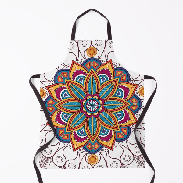 Item preview, Colorful Mandela Design designed and sold by tomorrowsart.