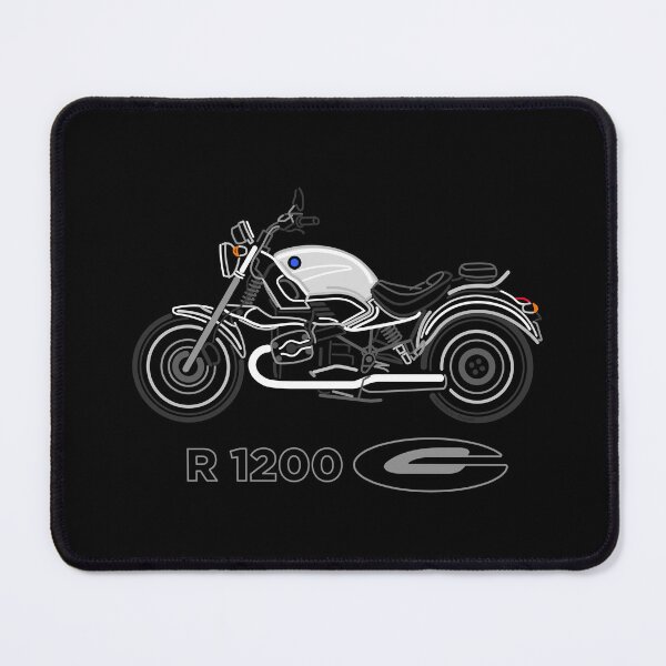 Item preview, Motorcycle 1200 C white designed and sold by Dress2Drive.