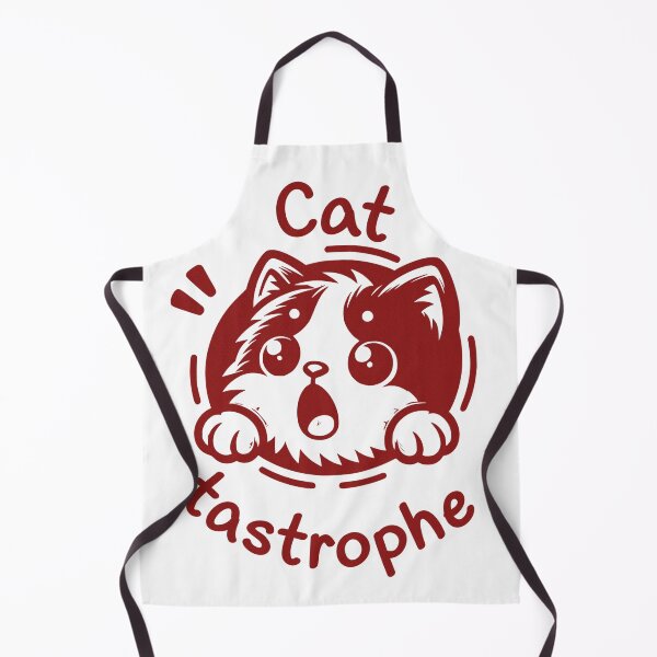 Item preview,  Kitty Catastrophe play on words designed and sold by MTeesGA.