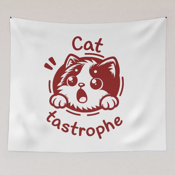Item preview,  Kitty Catastrophe play on words designed and sold by MTeesGA.