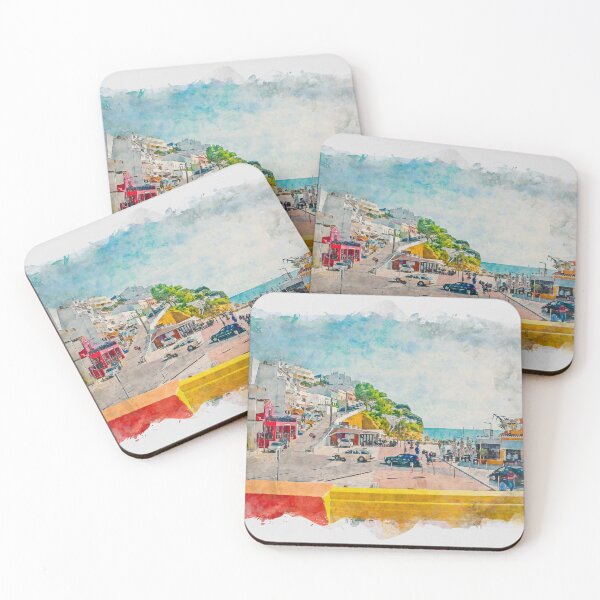Item preview, Carvoeiro, Algarve, Portugal. designed and sold by GG WALL ART.