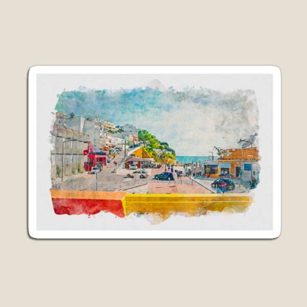 Artikel-Vorschau von Carvoeiro, Algarve, Portugal., designt und verkauft von GG WALL ART.