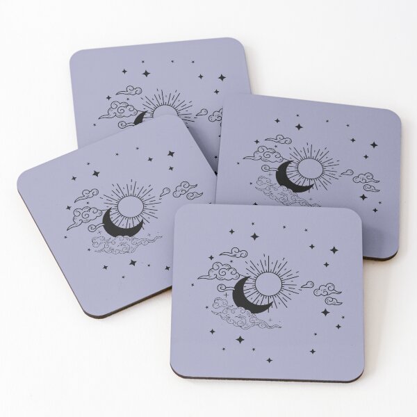 Item preview, Sun and moon in the sky designed and sold by A-Szczesniak.