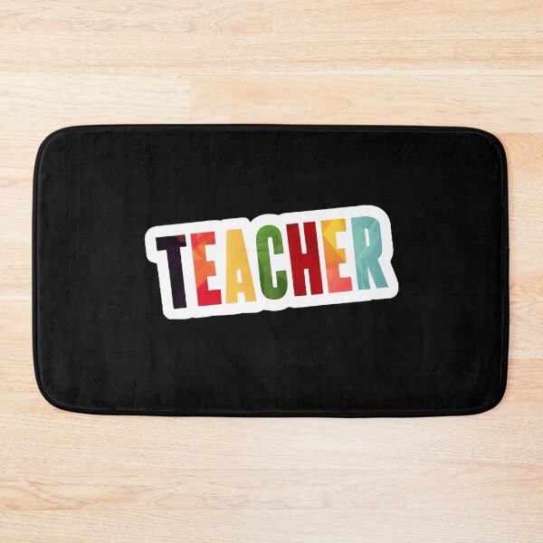 Item preview, Colorful Teacher Text Letters designed and sold by SteezeeStore.