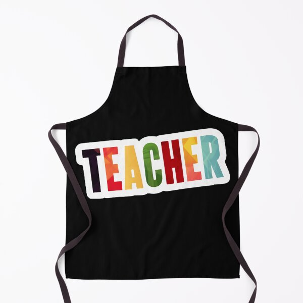 Item preview, Colorful Teacher Text Letters designed and sold by SteezeeStore.