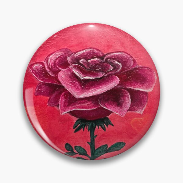 Item preview, Rose and hearts background digital off of an original acrylic painting designed and sold by zenflowcreative.