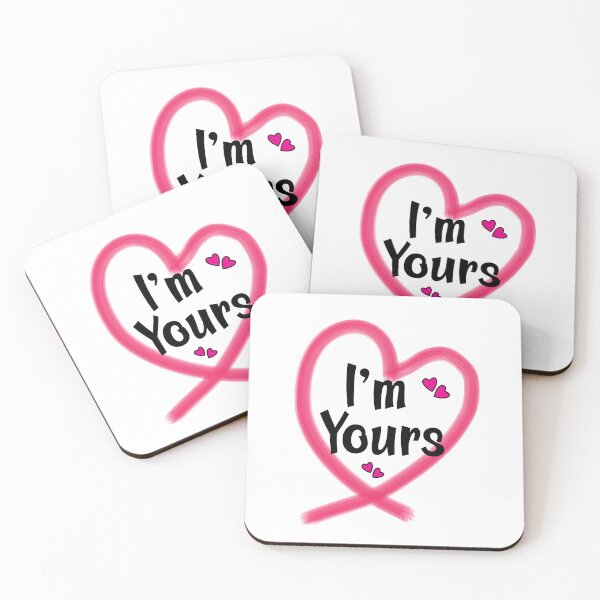 Item preview, I'm yours Love Valentine designed and sold by INFIDESIGN.