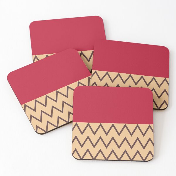 Item preview, Twin Peaks Inspired Pattern - Black Lodge - Vector designed and sold by chromavibes-art.