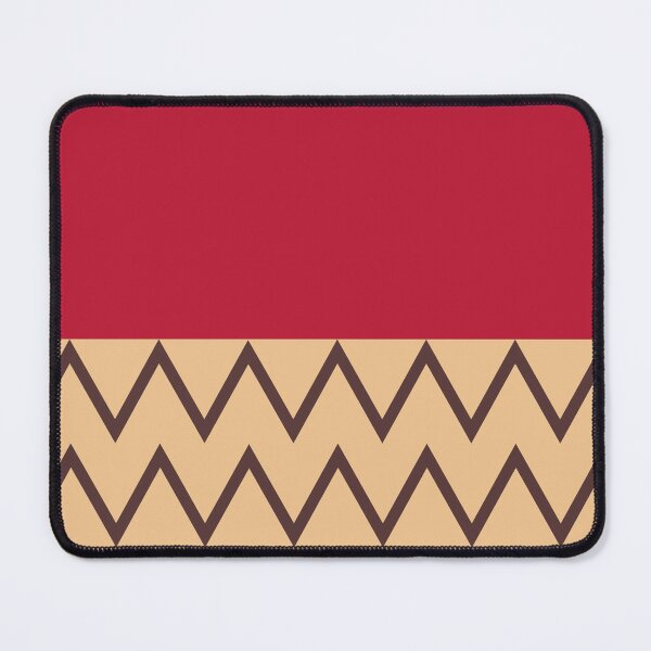 Item preview, Twin Peaks Inspired Pattern - Black Lodge - Vector designed and sold by chromavibes-art.