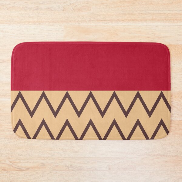 Item preview, Twin Peaks Inspired Pattern - Black Lodge - Vector designed and sold by chromavibes-art.