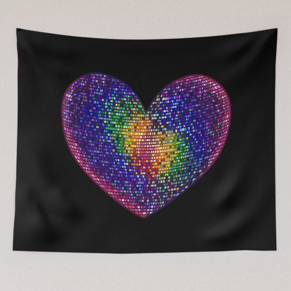 Item preview, Mi corazón disco designed and sold by AvalonUnmuzzled.