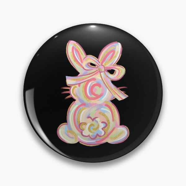 Item preview, Cute Brushstroke Bunny Easter Day Girls Coquette Bow Easter designed and sold by facegm.