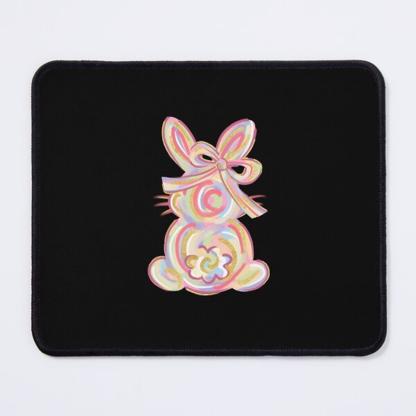 Item preview, Cute Brushstroke Bunny Easter Day Girls Coquette Bow Easter designed and sold by facegm.