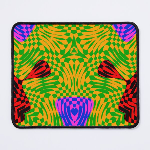 Item preview, VICTOR VASARELY VARIABLE GEOMETRY CHECKERBOARD ART ANIMAL ABSTRACT PAINTING ##8 designed and sold by Ralek.
