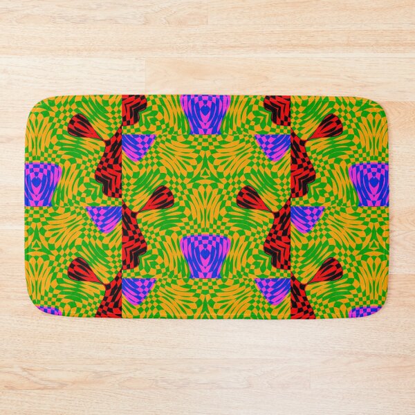 Item preview, VICTOR VASARELY VARIABLE GEOMETRY CHECKERBOARD ART ANIMAL ABSTRACT PAINTING ##8 designed and sold by Ralek.