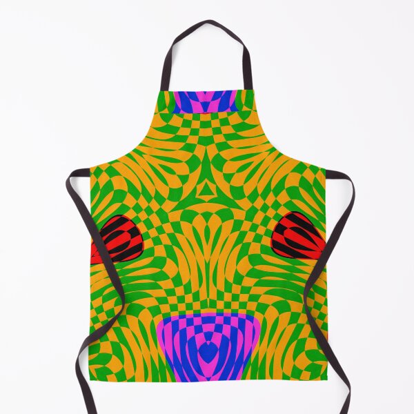 Item preview, VICTOR VASARELY VARIABLE GEOMETRY CHECKERBOARD ART ANIMAL ABSTRACT PAINTING ##8 designed and sold by Ralek.