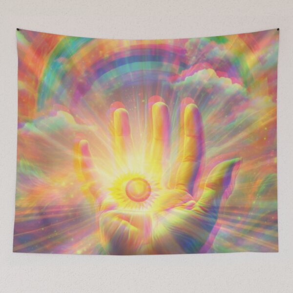 Item preview, Protective hand against the evil eye designed and sold by asanaworld.