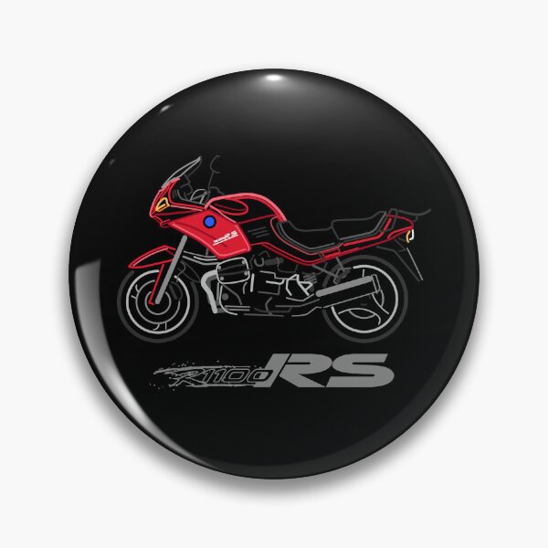 Item preview, Motorcycle 1100 RS red designed and sold by Dress2Drive.