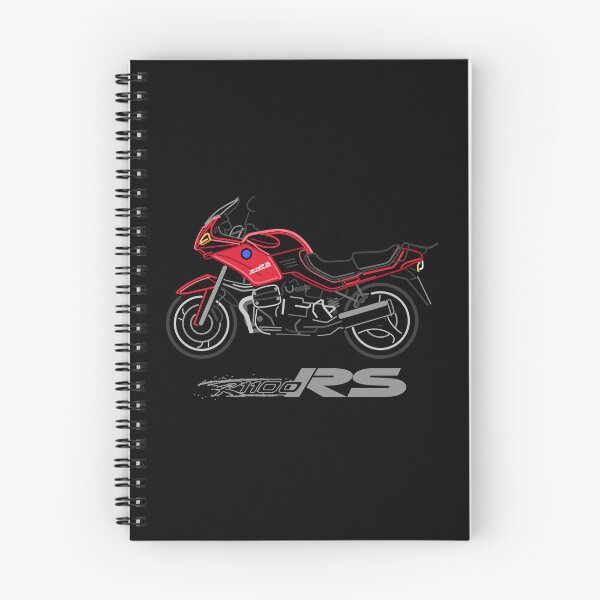 Item preview, Motorcycle 1100 RS red designed and sold by Dress2Drive.