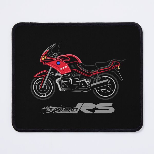 Item preview, Motorcycle 1100 RS red designed and sold by Dress2Drive.