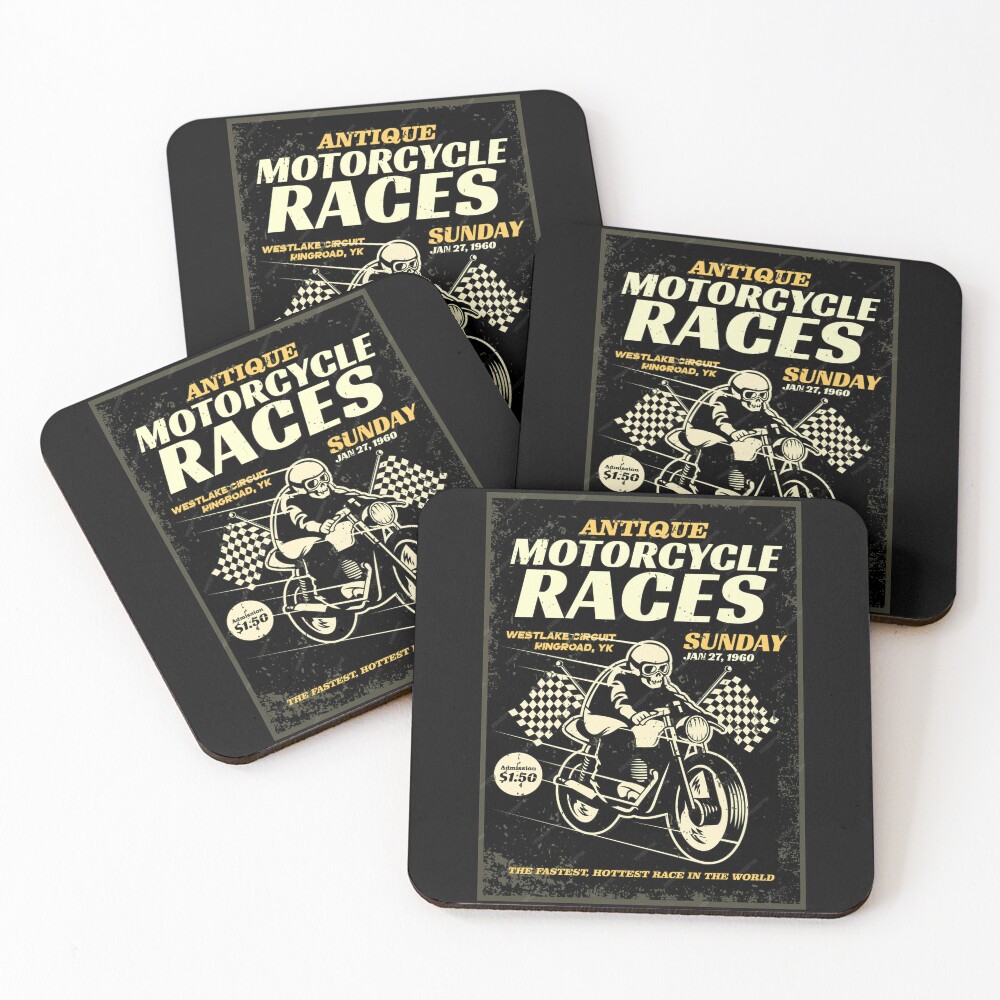 Item preview, Coasters (Set of 4) designed and sold by vscgraphics.