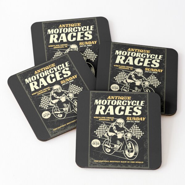 Item preview, Motorcycle Races designed and sold by vscgraphics.