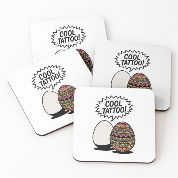 Item preview, Cool Tattoo Easter Egg designed and sold by MonkiFlipp.