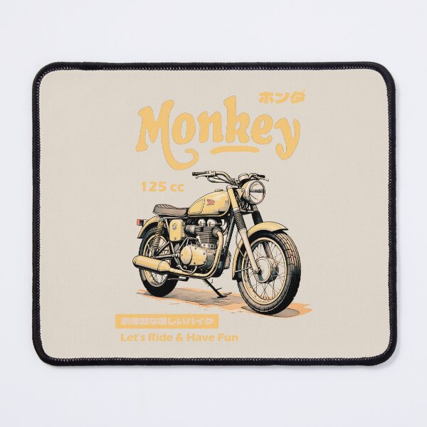 Item preview, Vintage Honda Monkey 125cc | Retro Motorcycle Aesthetic designed and sold by Momojiro.