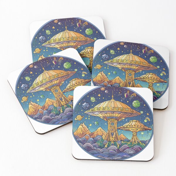 Item preview, Journey Through Alien Worlds 8 designed and sold by Beachboy77.