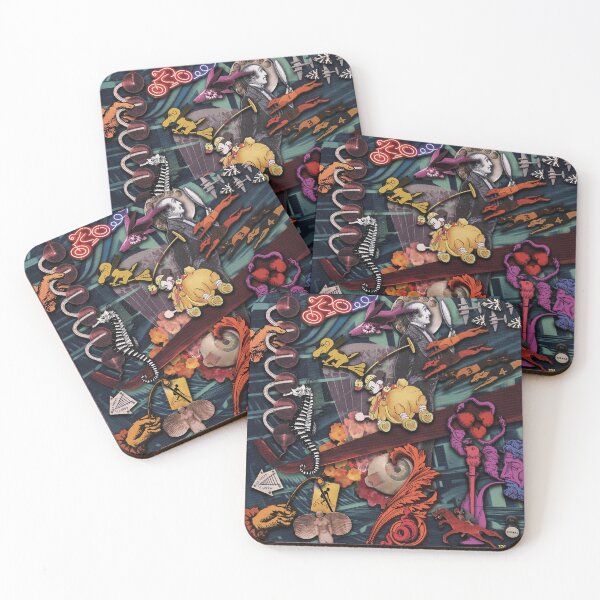 Item preview, On Your Marks - Collage designed and sold by phigment-art.
