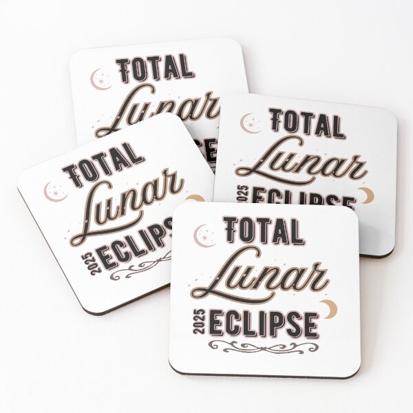 Item preview, Total lunar eclipse 2025 V3 designed and sold by neferet store.