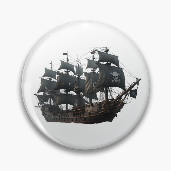 Item preview, Black Ship designed and sold by Santi-Jomjan.