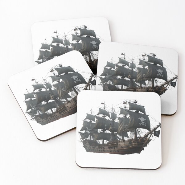 Item preview, Black Ship designed and sold by Santi-Jomjan.