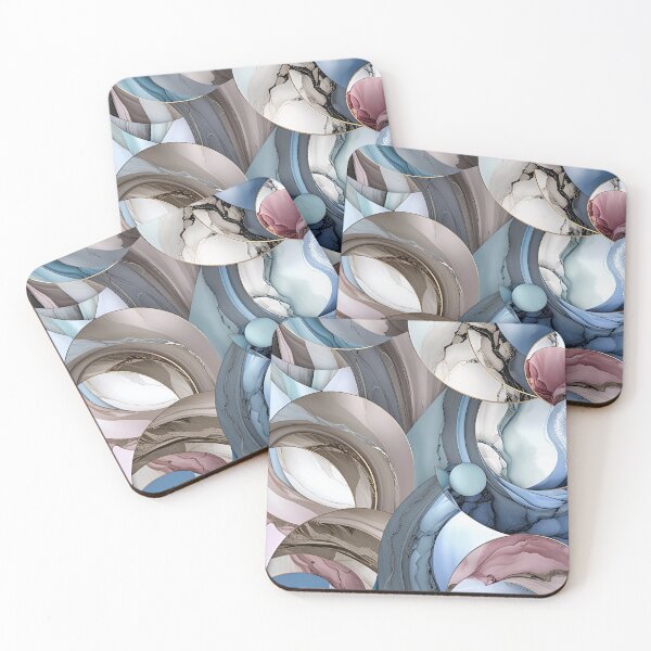Item preview, Vibrant Abstract Kaleidoscope: Wearable Art for Every Space  designed and sold by nadeem4design.