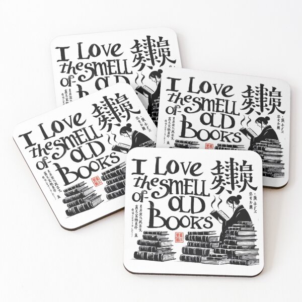 Item preview, I Love The Smell Of Old Books designed and sold by Retr0Tshirts.